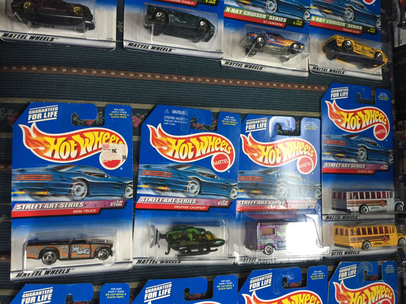 Illustration for article titled Enormous Die-Cast Collection - Box 45 - Let the Hot Wheels Roll...